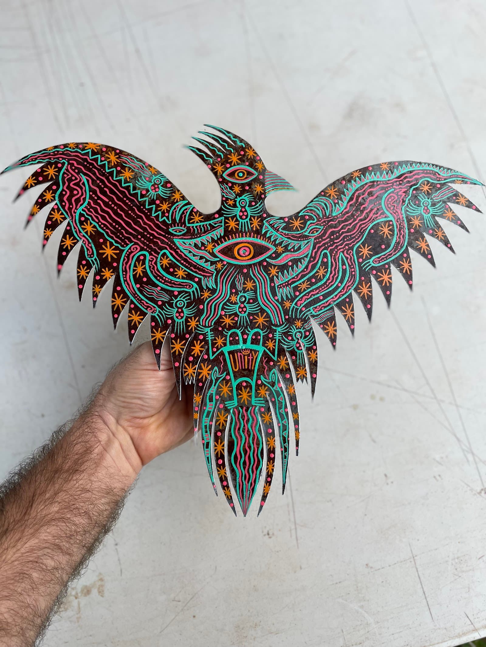 Work by Tex S. Crawford